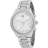 Michael Kors Brinkley Diamonds Silver Dial Silver Steel Strap Watch for Women - MK6186 Authentic Buy Shop Now