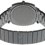 Gucci Grip Quartz Grey Dial Grey Steel Strap Watch For Men - YA157429 Authentic Buy Shop Now