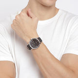 Fossil The Minimalist 3H Black Dial Brown Leather Strap Watch for Men - FS5464 Authentic Buy Shop Now