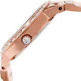 Fossil Jesse Crystal Rose Gold Dial Rose Gold Steel Strap Watch for Women - ES3020 Authentic Buy Shop Now
