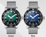 Tissot Seastar 1000 Powermatic 80 Blue Dial SIlver Mesh Bracelet Watch For Men - T120.407.11.041.02 Authentic Buy Shop Now