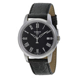 Tissot Classic Dream Black Dial Black Leather Strap Watch for Men - T033.410.16.053.01 Authentic Buy Shop Now
