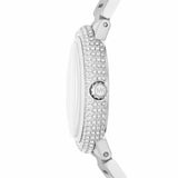 Michael Kors Taryn Quartz Blue Dial Blue Steel Strap Watch For Women - MK6563 Authentic Buy Shop Now
