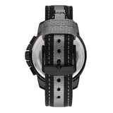 Maserati Royale 44mm Black Dial Stainless Steel Fiber Strap Watch For Men - R8871637002 Authentic Buy Shop Now