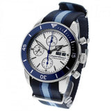 Breitling Superocean Heritage Chronograph 44 Ocean Conservancy Silver Dial Two Tone NATO Strap Watch for Men - A133131A1G1W1 Authentic Buy Shop Now