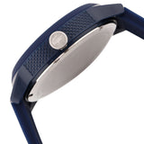 Lacoste 12.12 Blue Dial Blue Silicon Strap Watch for Men - 2010987 Authentic Buy Shop Now