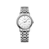 Longines Presence 25.5mm Automatic Stainless Steel Watch for Women - L4.321.4.12.6 Authentic Buy Shop Now