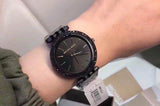 Michael Kors Darci Black Dial Black Steel Strap Watch for Women - MK3337 Authentic Buy Shop Now