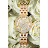 Michael Kors Darci Gold Dial Gold Steel Strap Watch for Women - MK3445 Authentic Buy Shop Now
