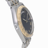 Tudor Royal Automatic Black Dial Two Tone Steel Strap Watch for Men - M28603-0003 Authentic Buy Shop Now