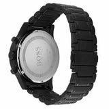 Hugo Boss Aeroliner Black Dial Black Steel Strap Watch for Men - 1513275 Authentic Buy Shop Now