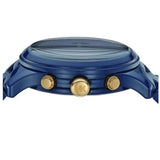 Michael Kors Runway Analog Blue Dial Blue Steel Strap Watch for Women - MK7332 Authentic Buy Shop Now