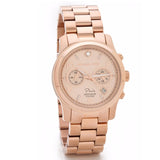 Michael Kors Paris Limited Edition Rose Gold Dial Steel Strap Watch for Women - MK5716 Authentic Buy Shop Now