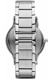 Emporio Armani Renato Quartz Grey Dial Silver Steel Strap Watch For Men - AR2514 Authentic Buy Shop Now