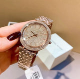 Michael Kors Darci Rose Gold Dial Rose Gold Steel Strap Watch for Women - MK3439 Authentic Buy Shop Now