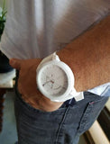 Tommy Hilfiger Denim Analog White Dial White Rubber Strap Watch for Men - 1791481 Authentic Buy Shop Now