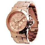 Michael Kors Dylan Rose Gold Dial Rose Gold Steel Strap Watch for Women - MK5314 Authentic Buy Shop Now