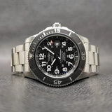 Breitling Superocean II 44mm Black Dial Black Steel Strap Watch for Men - A17392D71B1A1 Authentic Buy Shop Now