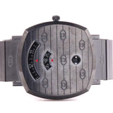 Gucci Grip Quartz Grey Dial Grey Steel Strap Watch For Men - YA157429 Authentic Buy Shop Now