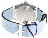 Gucci G Timeless Quartz Mother of Pearl Dial Blue Leather Strap Watch For Women - YA1264124 Authentic Buy Shop Now