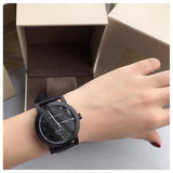 Burberry The City Black Dial Black Leather Strap Watch for Men - BU9906 Authentic Buy Shop Now