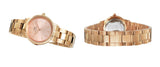 Daniel Wellington Iconic Link Pink Dial Rose Gold Steel Strap Watch For Women - DW00100333 Authentic Buy Shop Now