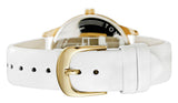 Tommy Hilfiger Brooklyn Quartz White Dial White Leather Strap Watch for Women - 1782018 Authentic Buy Shop Now