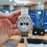 Maserati Circuito Chronograph Silver Dial Silver Steel Strap Watch For Men - R8873627005 Authentic Buy Shop Now