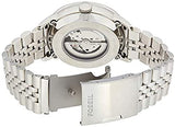 Fossil Townsman Black Dial Silver Steel Strap Watch for Men - ME3107 Authentic Buy Shop Now