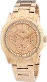 Guess Phantom Mini Rose Gold Dial Rose Gold Steel Strap Watch for Women - W0235L3 Authentic Buy Shop Now