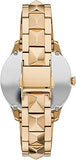 Michael Kors Runway Mercer Quartz Black Dial Two Tone Steel Strap Watch For Women - MK6672 Authentic Buy Shop Now