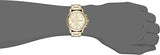 Fossil Dean Chronograph Champagne Dial Gold Steel Strap Watch for Men - FS4867 Authentic Buy Shop Now