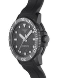 Tissot Seastar 1000 Powermatic 80 Black Dial Black Rubber Strap Watch For Men - T120.407.37.051.00 Authentic Buy Shop Now