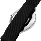 Daniel Wellington Classic Cornwall Black Dial Black Nylon Strap Watch For Women - DW00100149 Authentic Buy Shop Now