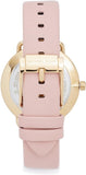 Michael Kors Portia Quartz White Dial Pink Leather Strap Watch For Women - MK2659 Authentic Buy Shop Now