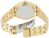 Guess Cosmo Diamonds Gold Dial Gold Steel Strap Watch For Women - GW0033L2 Authentic Buy Shop Now