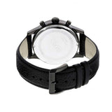 Hugo Boss Blackout Chronograph Black Dial Black Leather Strap Watch For Men - HB1512567 Authentic Buy Shop Now