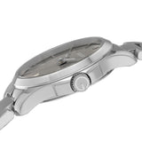 Gucci G Timeless Brown Dial Silver Steel Strap Watch For Women - YA126526 Authentic Buy Shop Now