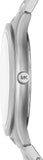 Michael Kors Slim Runway Silver Dial Silver Steel Strap Watch For Women - MK4502 Authentic Buy Shop Now