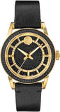 Versace Code Quartz Black Dial Black Leather Strap Watch For Men - VEPO00320 Authentic Buy Shop Now