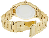 Michael Kors Slim Runway Gold Dial Two Tone Gold Strap Watch for Women - MK4285 Authentic Buy Shop Now