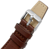 Tommy Hilfiger Lars Chronograph Green Dial Brown Leather Strap Watch For Men - 1792064 Authentic Buy Shop Now