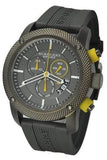 Burberry Sport Endurance Chronograph Grey Dial Grey Rubber Strap Watch for Men - BU7713 Authentic Buy Shop Now
