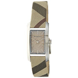 Burberry The Pioneer Grey Dial Leather Strap Watch for Women - BU9504 Authentic Buy Shop Now