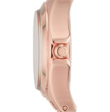 Marc Jacobs Baby Dave Rose Gold Dial Rose Gold Steel Strap Watch for Women - MBM3235 Authentic Buy Shop Now