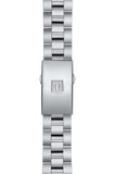 Tissot PR 100 Sport Chic Chronograph Silver Dial Silver Steel Strap Watch for Women - T101.917.11.031.00 Authentic Buy Shop Now