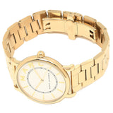 Marc Jacobs Roxy White Dial Gold Steel Strap Watch for Women - MJ3522 Authentic Buy Shop Now
