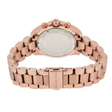 Michael Kors Bradshaw Chronograph Rose Gold Dial Rose Gold Steel Strap Watch for Women - MK5799 Authentic Buy Shop Now