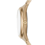 Michael Kors Janelle Gold Dial Gold Steel Strap Watch For Women - MK7086 Authentic Buy Shop Now