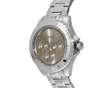 Hugo Boss Premiere Rose Gold Dial Silver Steel Strap Watch for Women - 1502444 Authentic Buy Shop Now